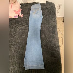 7FAMK Lightwash Dojo Jeans